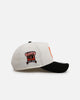 New Era San Francisco Giants 'Team Color Visor' 9FORTY A-Frame Snapback Chrome/Official Team Color