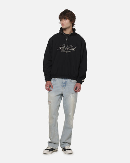 Nike Club 1/2 Zip Jacket Black