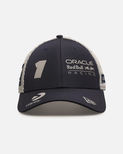 New Era x Red Bull Racing F1 'Vegas GP Collection' Max Verstappen 9FORTY Snapback Dark Blue