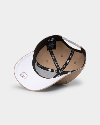 New Era Boston Red Sox 9FORTY A-Frame Snapback Tumbleweed