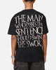 Goat Crew X Game Of Thrones Ned Stark Heavy T-Shirt Black