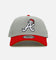 New Era Atlanta Braves 'All I Want For Christmas' 9FORTY A-Frame Snapback Green/Red