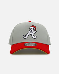 New Era Atlanta Braves 'All I Want For Christmas' 9FORTY A-Frame Snapback Green/Red