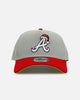 New Era Atlanta Braves 'All I Want For Christmas' 9FORTY A-Frame Snapback Green/Red