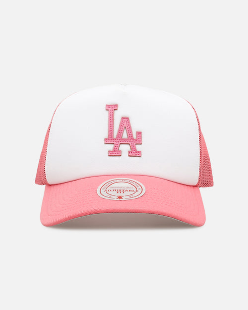Mitchell & Ness Los Angeles Dodgers 'Trucker Variety Pack' Trucker Snapback Pink