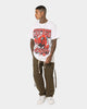 Goat Crew Raging Bull T-Shirt White