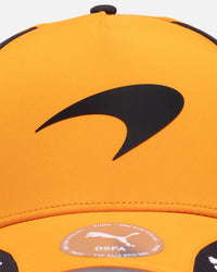 Puma X Mclaren Oscar Piastri Rep Baseball Snapback Papaya