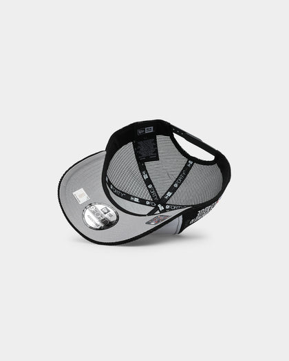New Era Toronto Raptors 'NBA Summer League' 9FORTY A-Frame Snapback Black/White