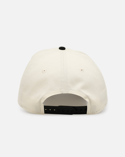 New Era Washington Commanders 'Easy Chrome Black' 9FORTY A-Frame Snapback Chrome/Black