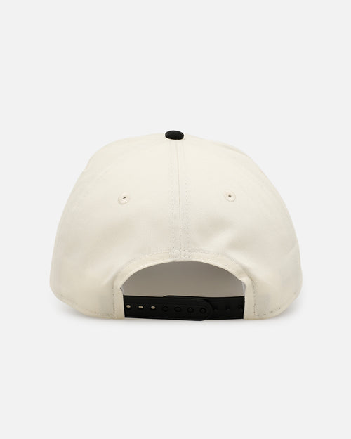 New Era Washington Commanders 'Easy Chrome Black' 9FORTY A-Frame Snapback Chrome/Black