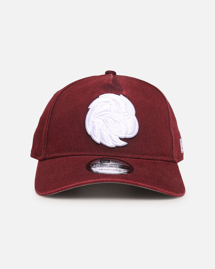 New Era Manly-Warringah Sea Eagles 'NRL Washed OTC' 9FORTY A-Frame Snapback Dark Purple