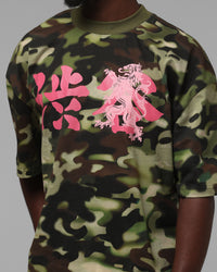 Loiter Transit T-Shirt Camo