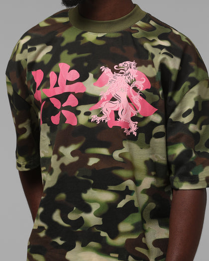 Loiter Transit T-Shirt Camo