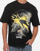 The Pokémon Collection By 73Studio Zapdos Legendary T-Shirt Black