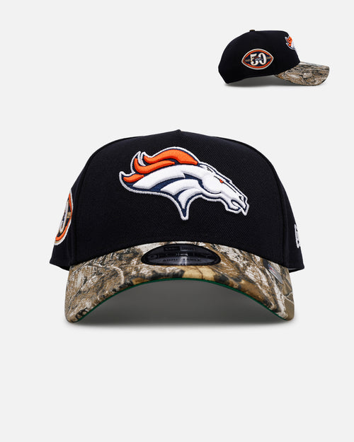 New Era Denver Broncos 'Realtree Visor' 9FORTY A-Frame Snapback Official Team Color