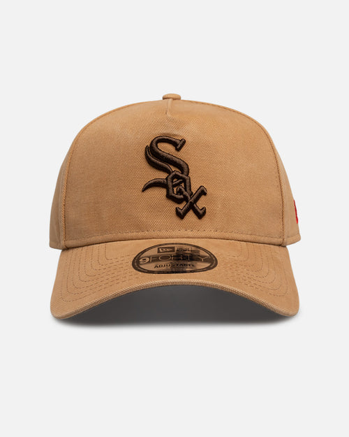 New Era Chicago White Sox "Toasted Grain" 9Forty A-Frame Snapback Walnut