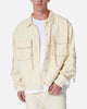 MNML Brushed Twill Cargo Jacket Khaki
