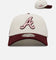 New Era Atlanta Braves 'Lover's Club 2.0' 9FORTY A-Frame Snapback Chrome