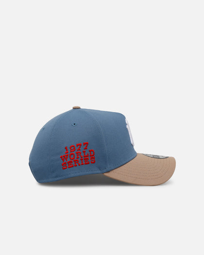 New Era New York Yankees 'Easy Breezy' 9FORTY A-Frame Snapback Blue/Tan