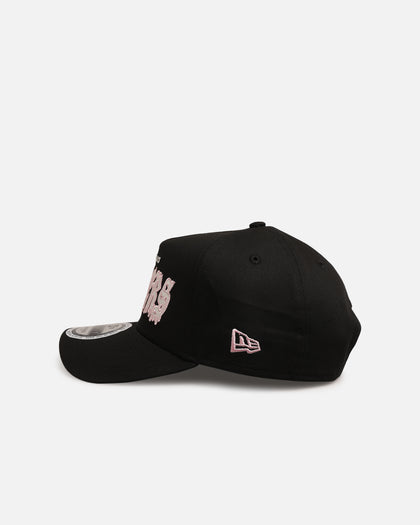 New Era Las Vegas Raiders 'Drip Glow Script' 9FORTY A-Frame Snapback Black/Pink