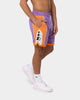 Starter Downtown Basketball Shorts Purple