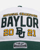 47 Brand Baylor 2021 'March Madness' Hitch Snapback White/Green