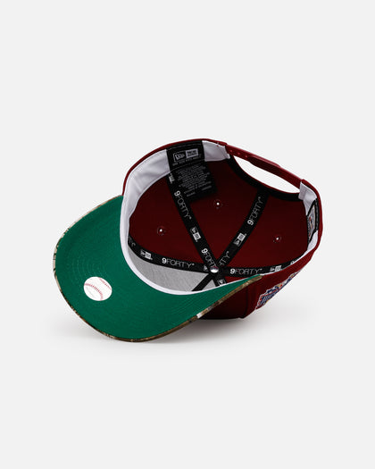New Era Philadelphia Phillies 'Realtree Visor' 9FORTY A-Frame Snapback Official Team Color