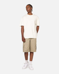 American Thrift Block Fit T-Shirt Off White