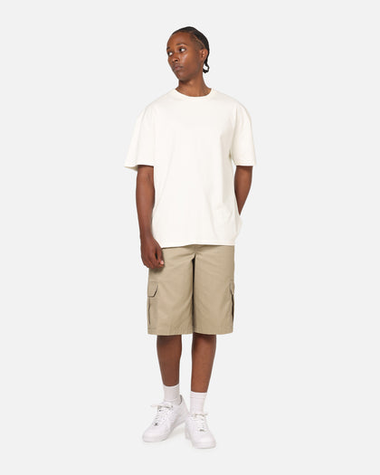 American Thrift Block Fit T-Shirt Off White