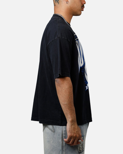 New Era Los Angeles Dodgers Throwback T-Shirt Black