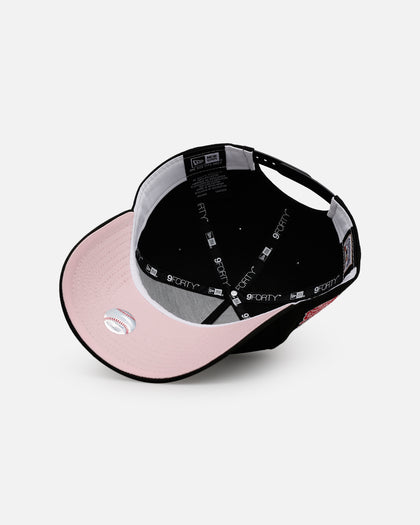 New Era Baltimore Orioles 'Black And Pink' 9FORTY A-Frame Snapback Black/Pink