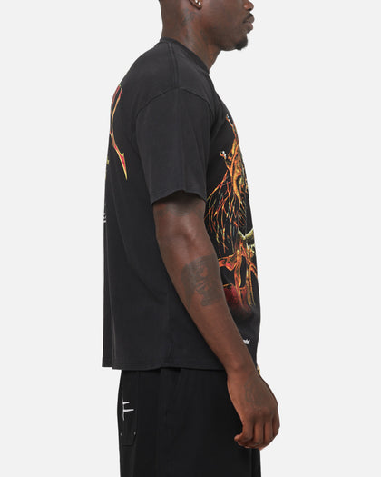 73Studio X Skyrim: The Elder Scrolls Daggerfall T-Shirt Black Acidwash