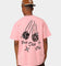 Carré Paris Dice Club T-Shirt Pink