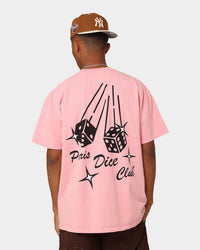 Carré Paris Dice Club T-Shirt Pink