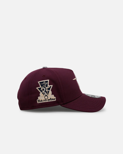 New Era Houston Astros 'Plum' 9FORTY A-Frame Snapback Plum