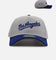 New Era Los Angeles Dodgers 'Away Greys' 9FORTY A-Frame Snapback Grey