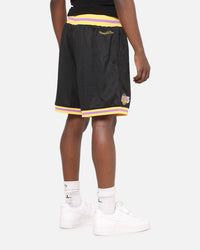 Mitchell & Ness Los Angeles Lakers Gothic Shorts Black