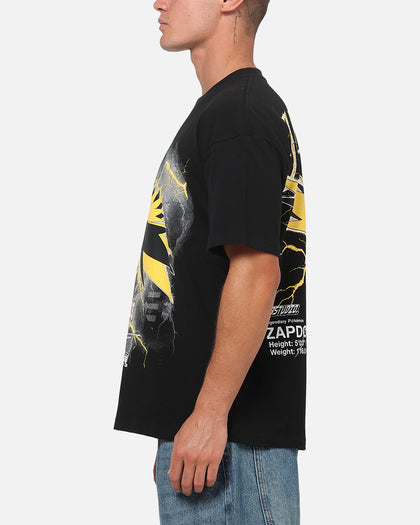 The Pokémon Collection By 73Studio Zapdos Legendary T-Shirt Black