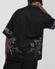 Carre Botanica Button Up Shirt Black