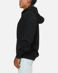 Saint Morta Divinity Zip Hoodie Vintage Black