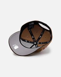 New Era Miami Dolphins 'Thanksgiving Football' 9FORTY A-Frame Snapback Khaki