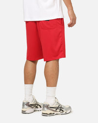 Carre Sideline Basketball Shorts Red