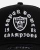 New Era Las Vegas Raiders 'Gothic Arch 2.0' 9FORTY A-Frame Snapback Black/White