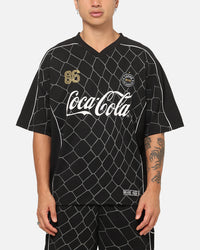 Carre Carré X Coca Cola The Grid Mesh Jersey Black