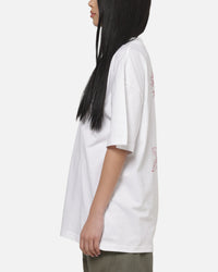 XXIII Rose T-Shirt White/Red