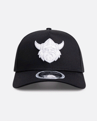 New Era Canberra Raiders 'NRL Glow In The Dark' 9FORTY A-Frame Snapback Black
