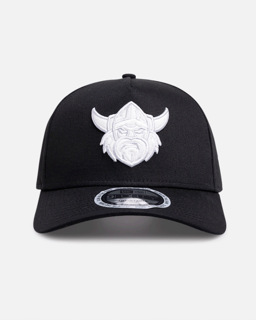 New Era Canberra Raiders 'NRL Glow In The Dark' 9FORTY A-Frame Snapback Black
