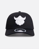 New Era Canberra Raiders 'NRL Glow In The Dark' 9FORTY A-Frame Snapback Black