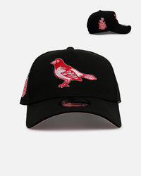 New Era Baltimore Orioles 'Black And Pink' 9FORTY A-Frame Snapback Black/Pink
