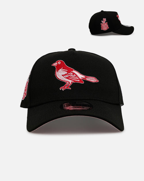 New Era Baltimore Orioles 'Black And Pink' 9FORTY A-Frame Snapback Black/Pink